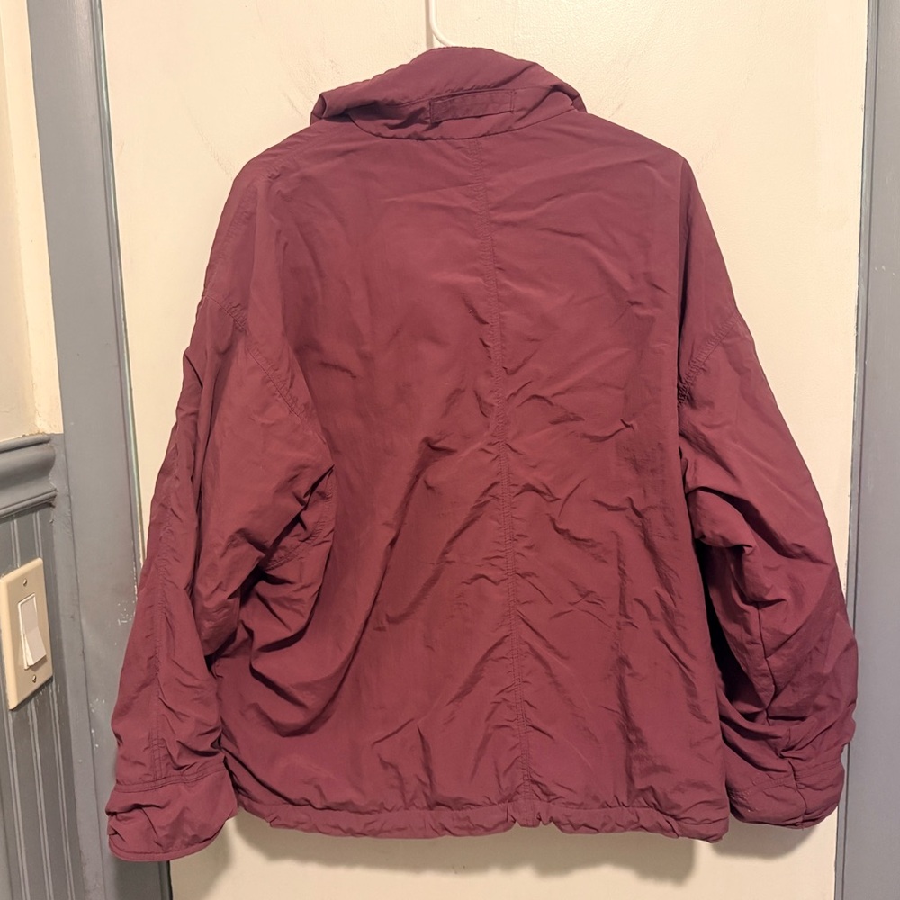 Patagonia vintage capilene fleece lined boxy jacket size Large - Picture 2 of 9